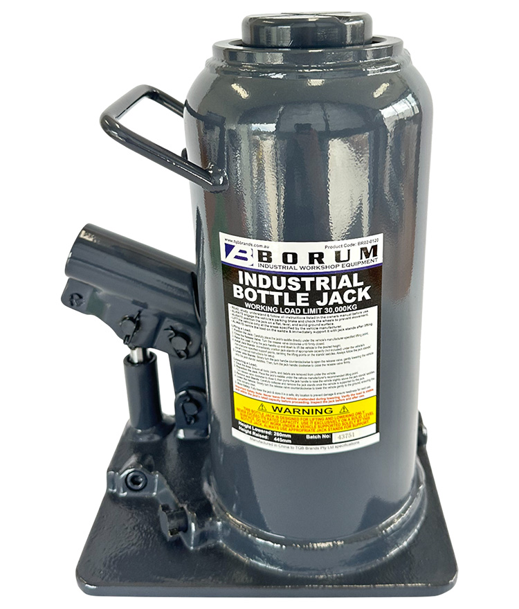 Industrial Bottle Jack - 30,000kg
