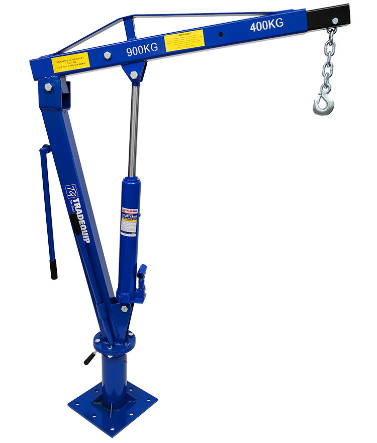 Utility Crane Swivel Base 900kg
