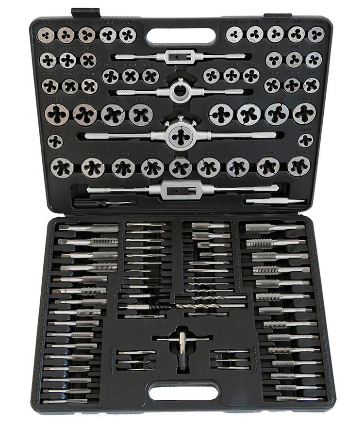 Tap and Die Set 115pce