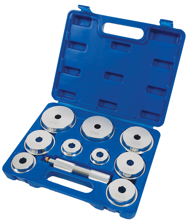Bearing Race & Seal Driver Set - 10pce