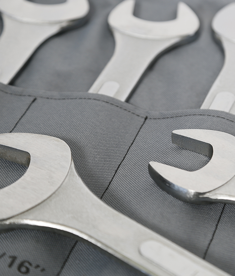 Jumbo Spanner Set 10pce - Imperial