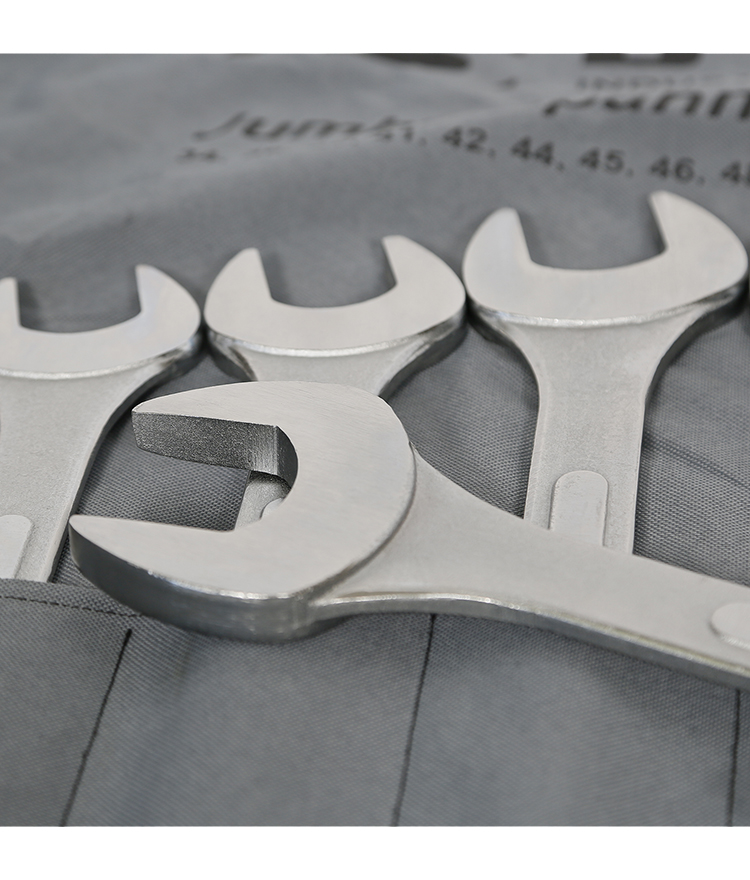 Jumbo Spanner Set 10pce -  Metric