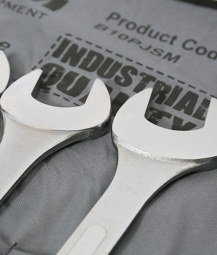 Jumbo Spanner Set 10pce -  Metric