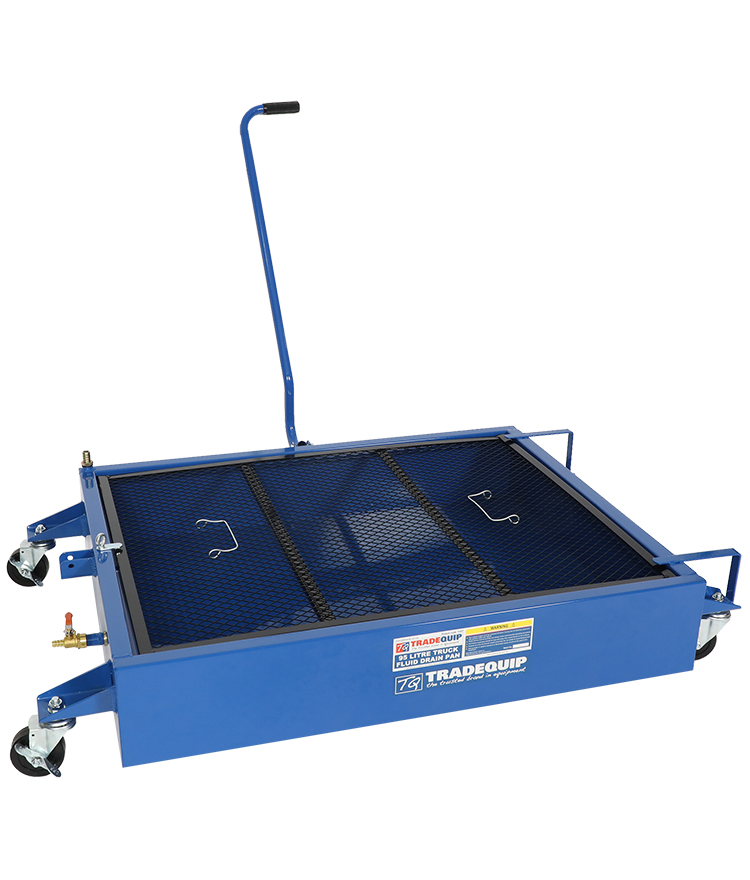 Truck Fluid Drain Pan 95Litre