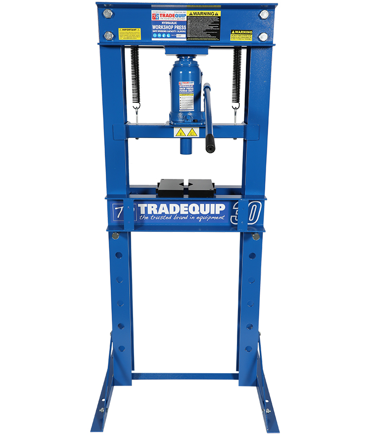 Workshop Press 30,000kg