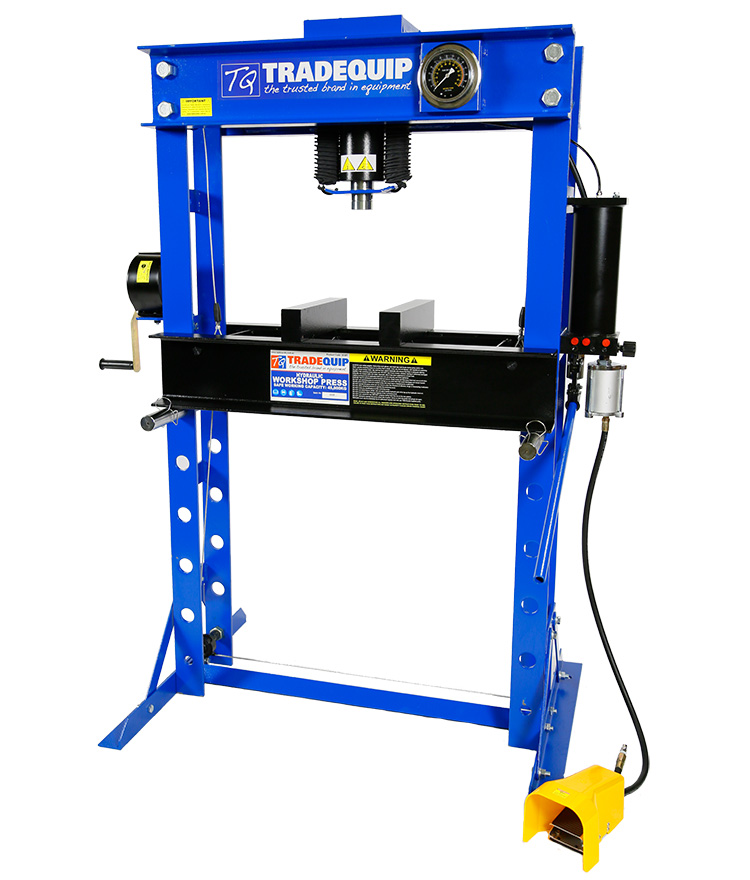 Air/Hydraulic Press 45,000kg