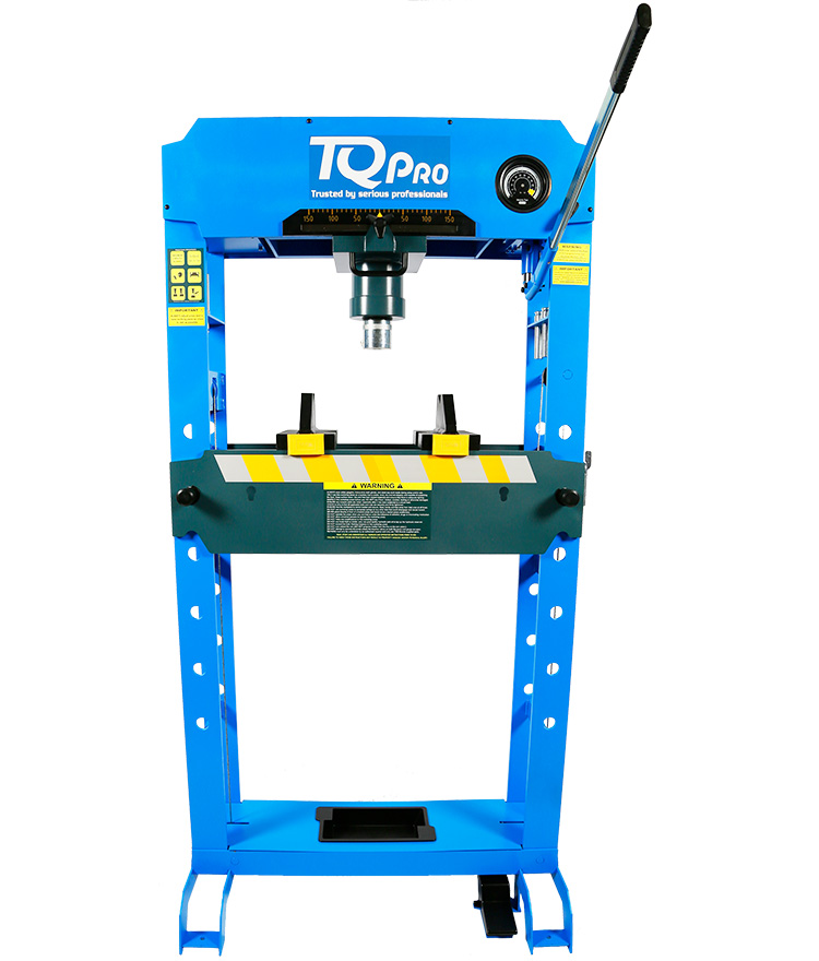 Air/Hydraulic Press 50,000kg