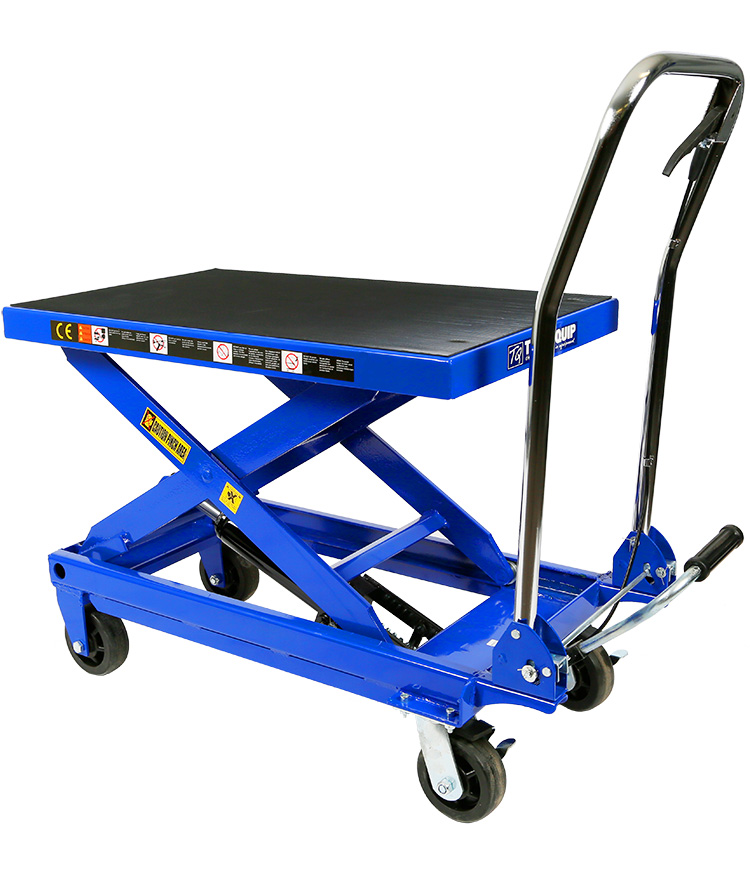 Scissor Lift Workshop Trolley 450KG