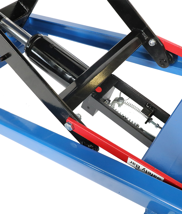 Scissor Lift Workshop Trolley 500KG