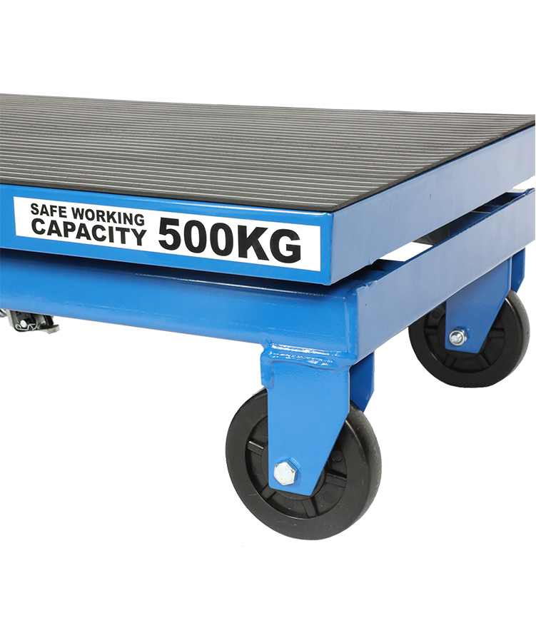 Scissor Lift Workshop Trolley 500KG