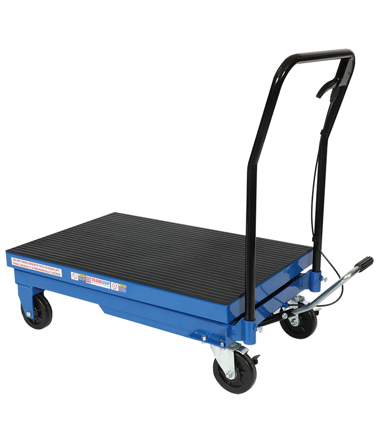 Scissor Lift Workshop Trolley 500KG