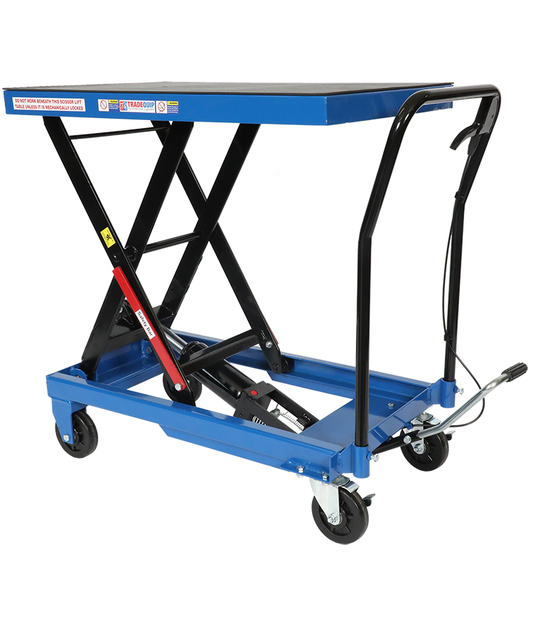 Scissor Lift Workshop Trolley 500KG