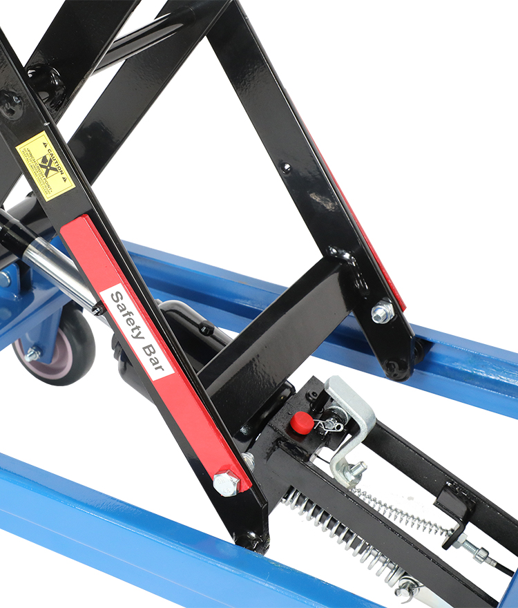 Scissor Lift Workshop Trolley 225KG