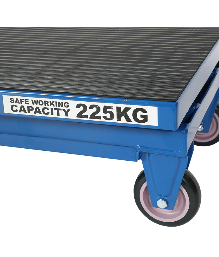 Scissor Lift Workshop Trolley 225KG