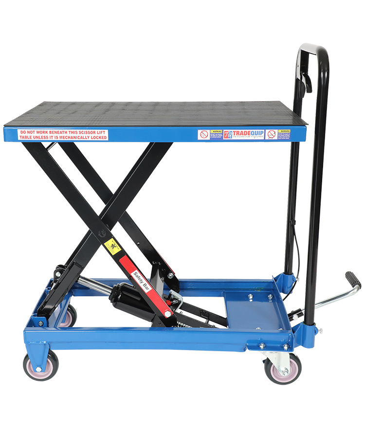 Scissor Lift Workshop Trolley 225KG