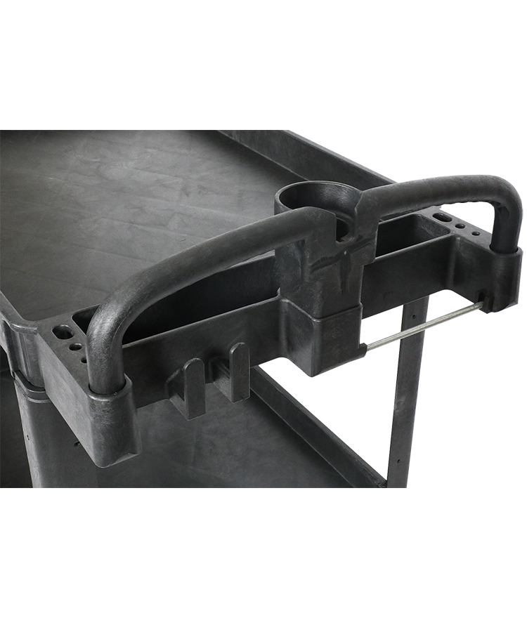 Workshop Trolley 2 Tool Trays - Wide