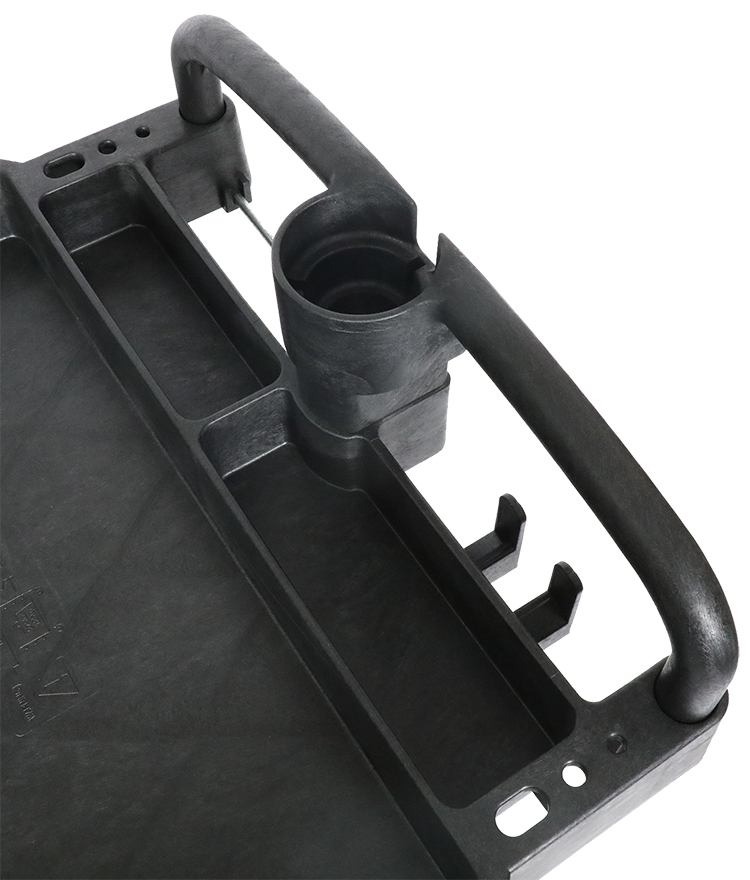 Workshop Trolley 2 Tool Trays - Wide