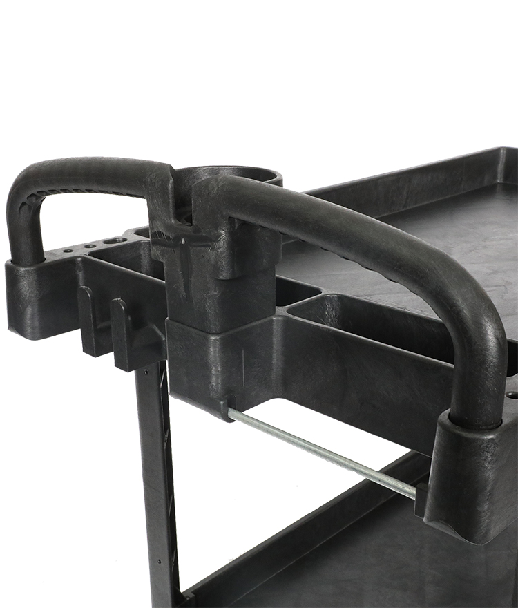 Workshop Trolley 2 Tool Trays - Wide