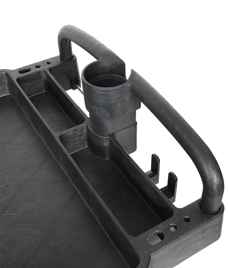 Workshop Trolley 3 Tool Trays - Wide