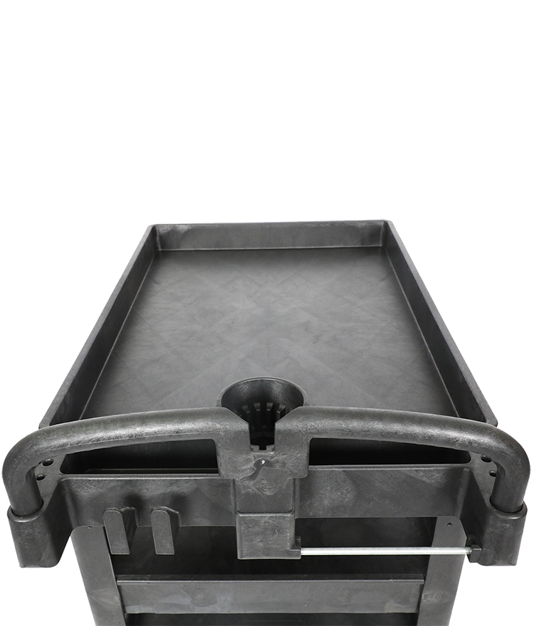 Workshop Trolley 3 Tool Trays - Wide