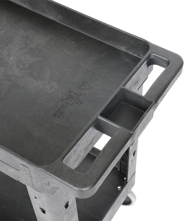 Workshop Trolley 2 Tool Trays