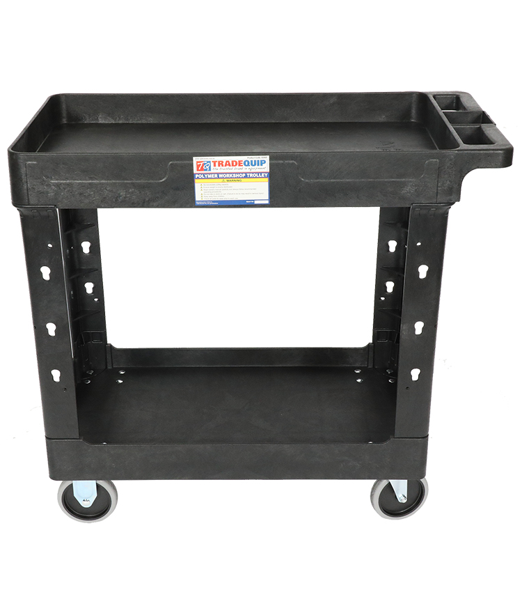 Workshop Trolley 2 Tool Trays