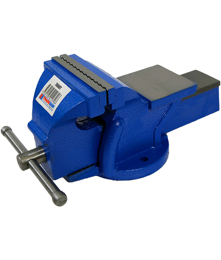 Engineers Vice Fixed with Anvil 125mm