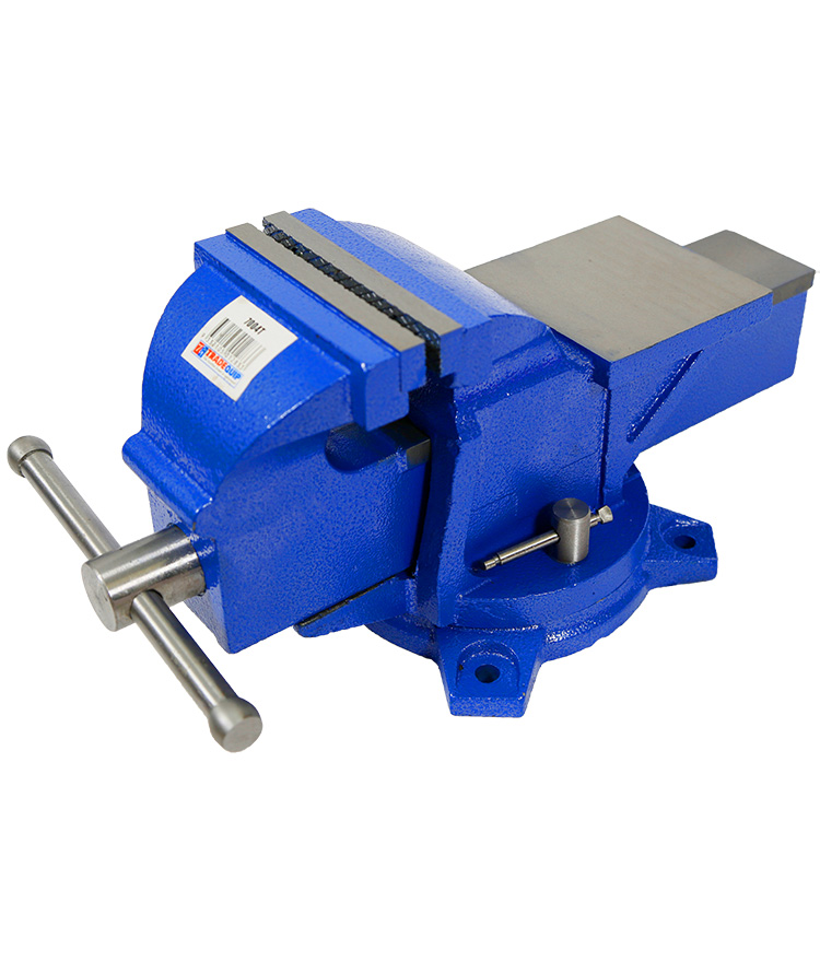 Engineers Vice Swivel Base with Anvil 150mm