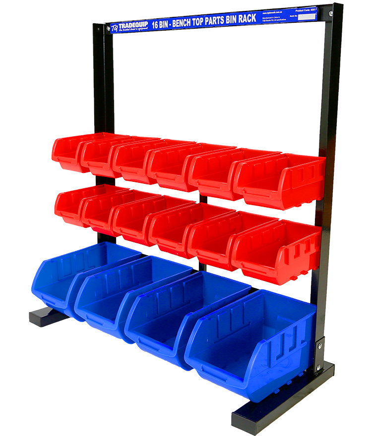 Parts Storage Bin Rack 16Bin