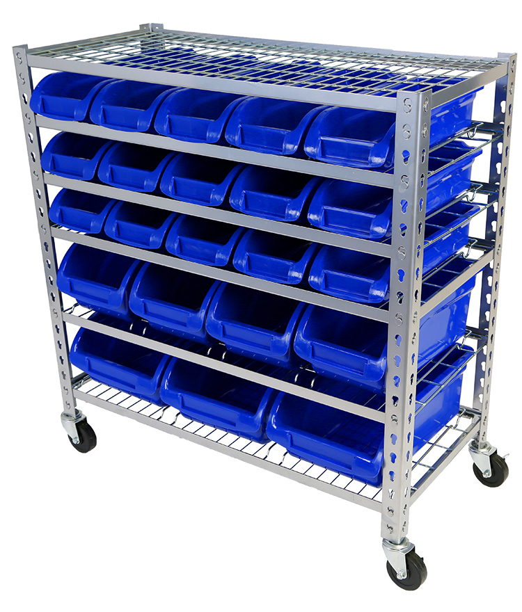 Parts Storage Bin Rack 22Bin